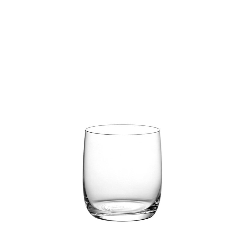stemless wine glass