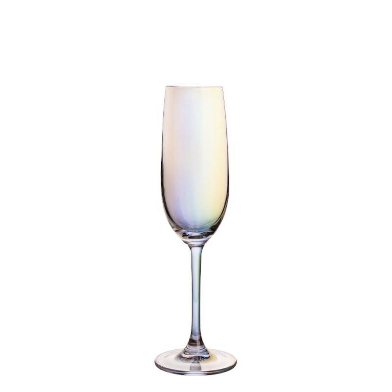 Crystal Stem Champagne Flutes