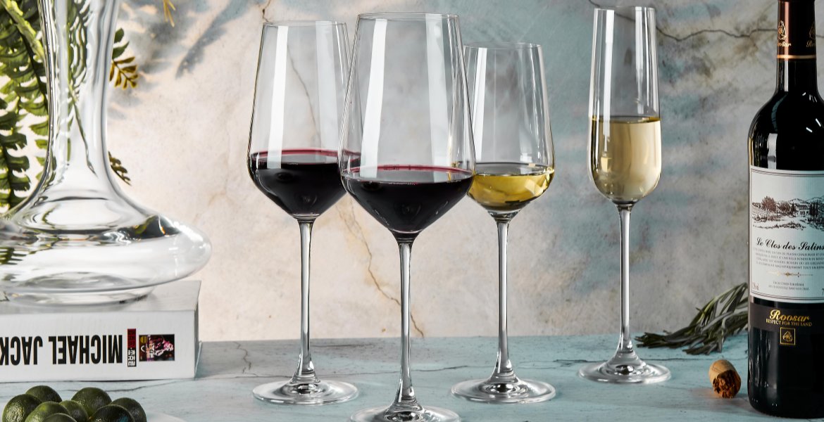 crystal wine glasses wholesale