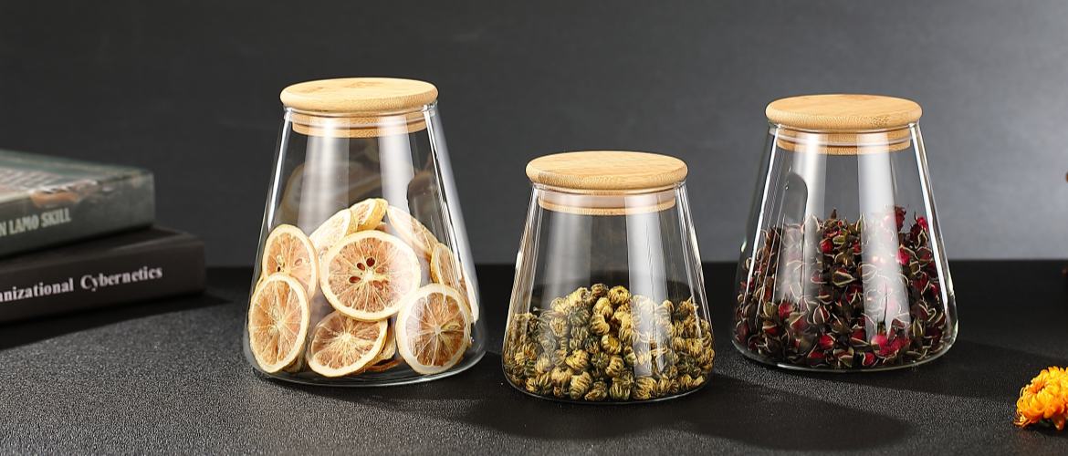 Kitchen Storage Jars