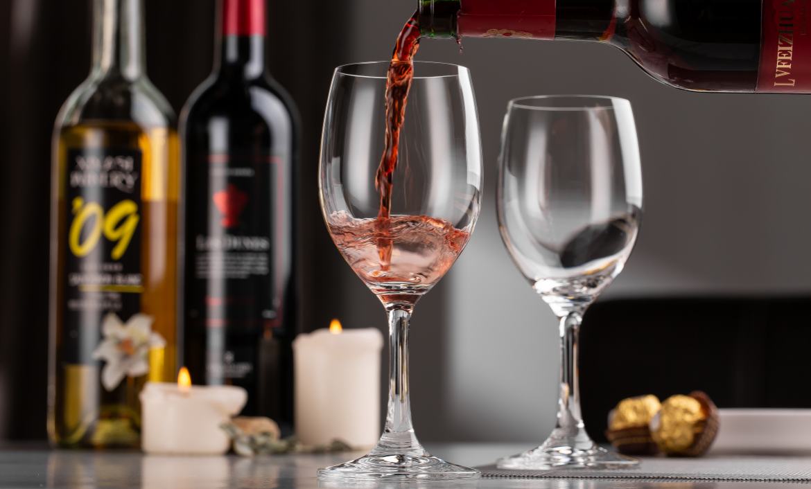 Chardonnay White Wine Glasses 