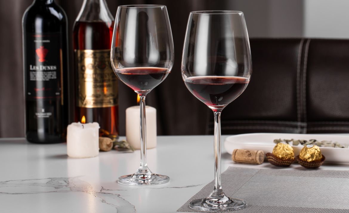 Chardonnay wine glass