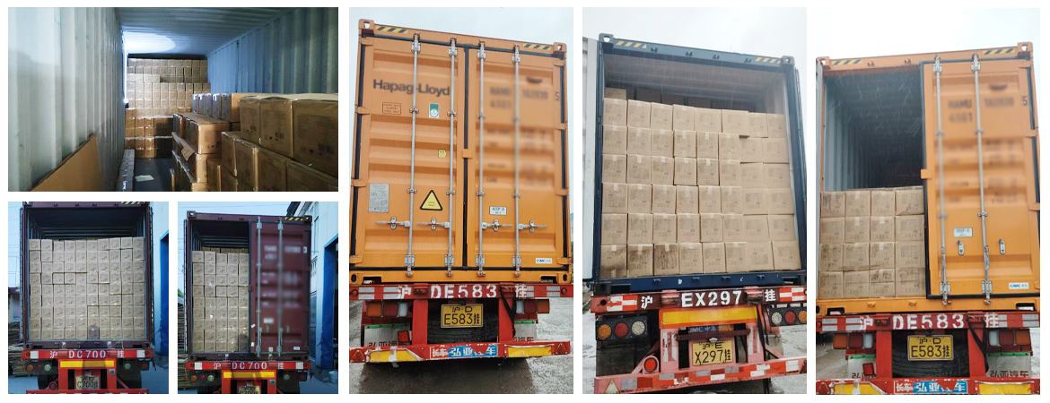 Xinghuo glass delivered on time