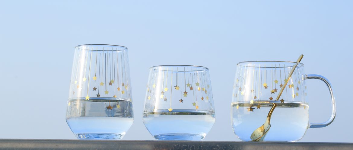 Borosilicate Glass Tea Cup