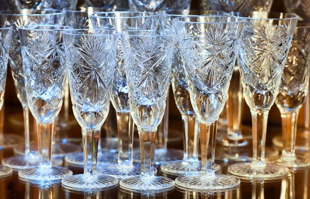 crystal glasses cup crystal glasses cup