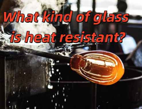 Why is borosilicate glass resistant to high temperatures?