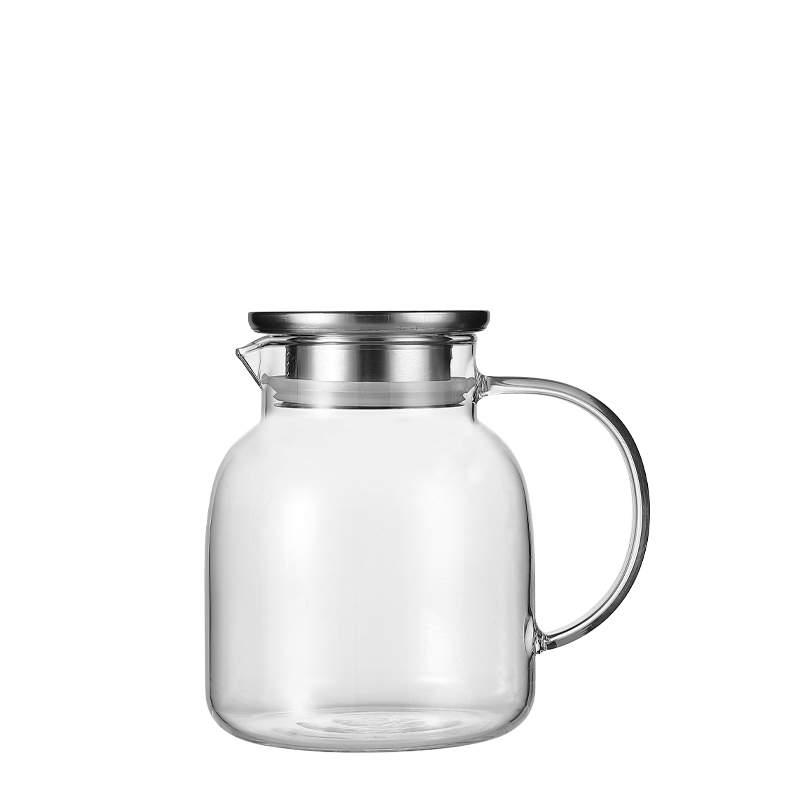 custom borosilicate glass kettle