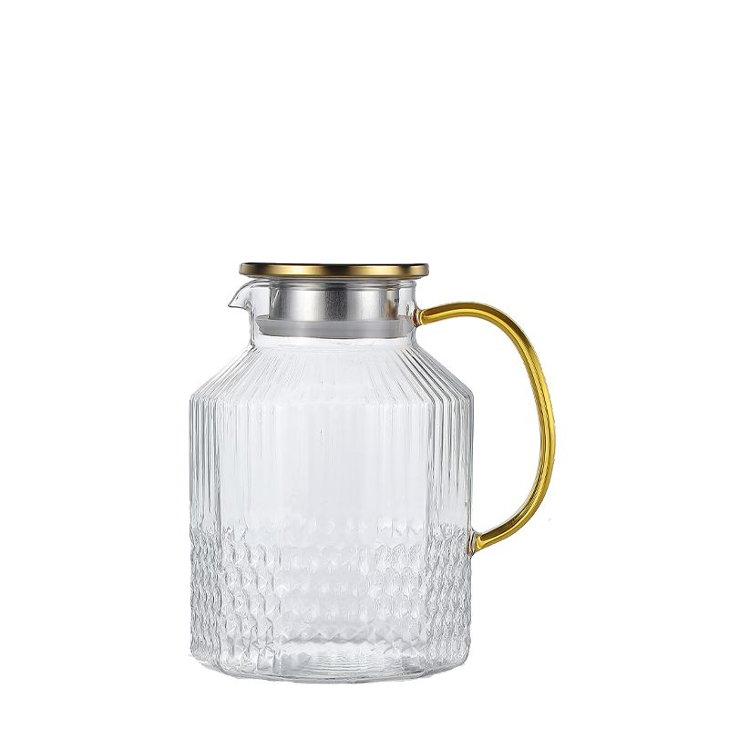 pyrex glass teapot