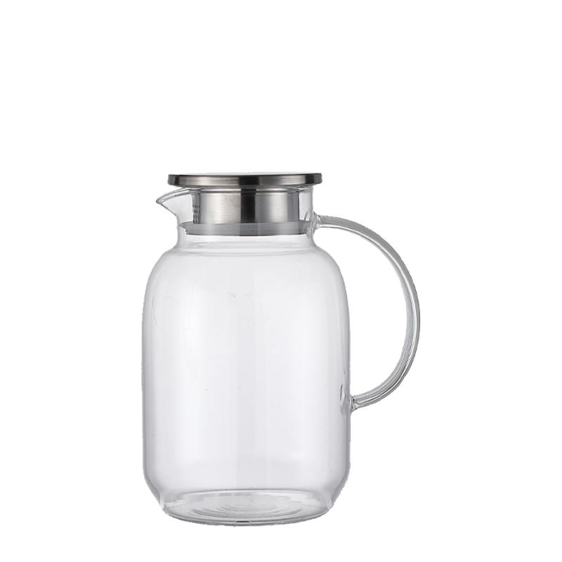 glass teapot