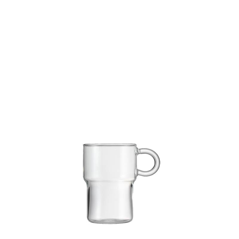 aesthetic glass mug