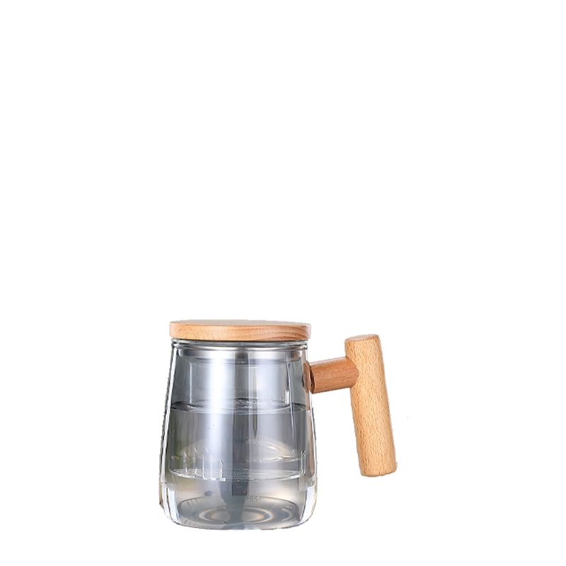 borosilicate glass drinking cup