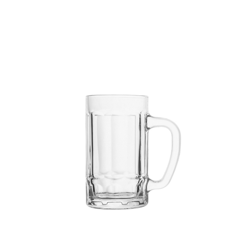 glass beer mug