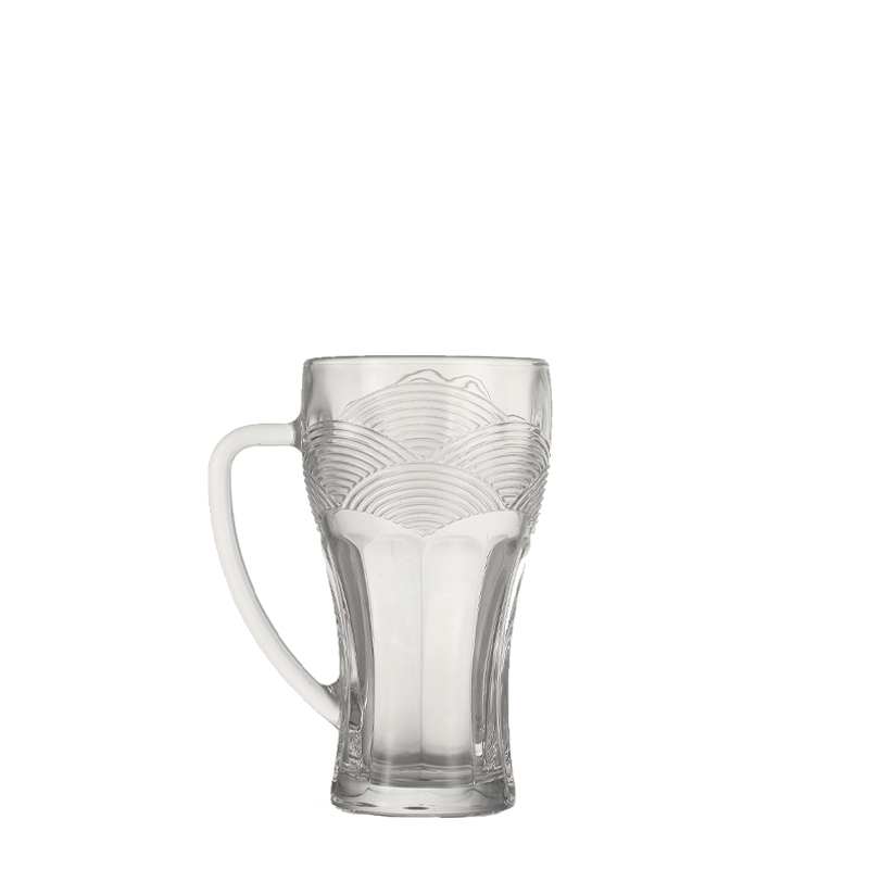 Customizable Patterned Beer Glass