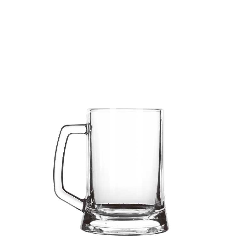 Thick Bottom Glass Beer Mug