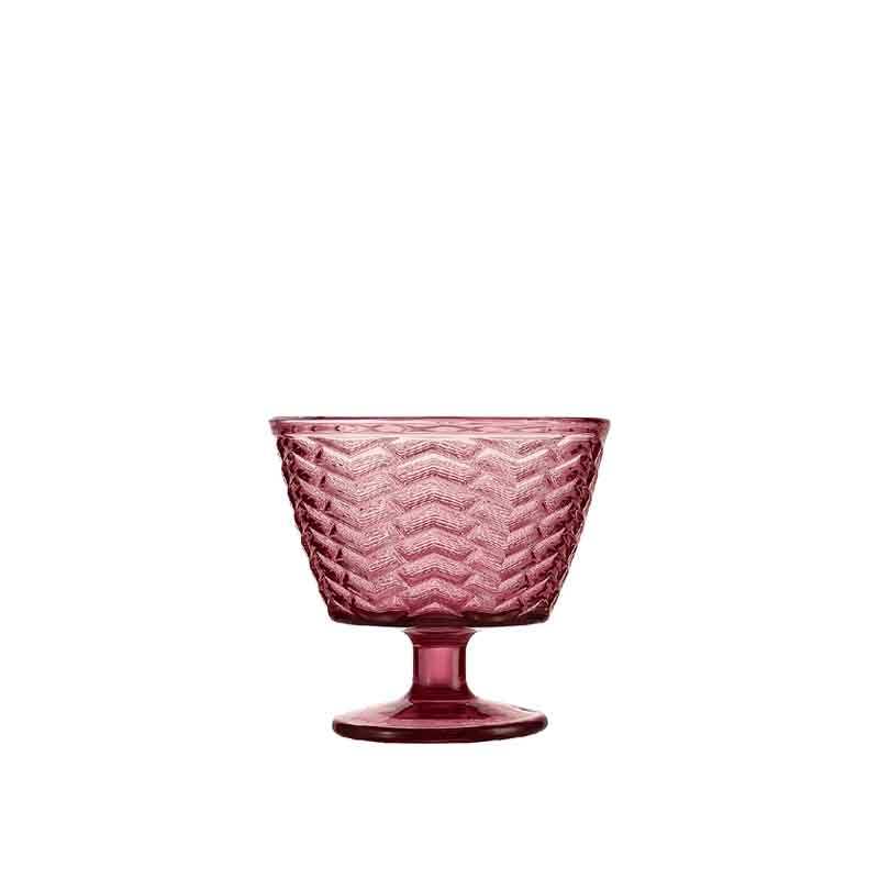 OEM pink glassware supplier