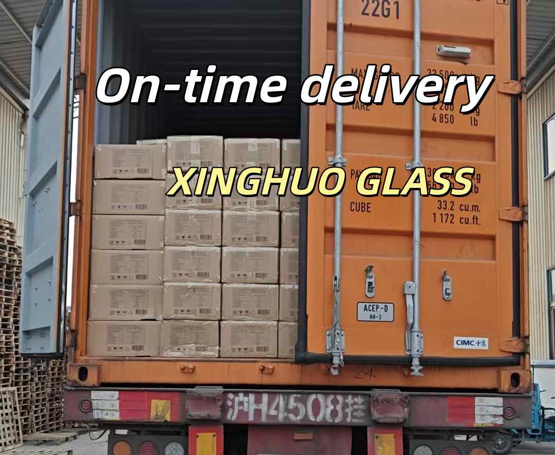 XinghuoGlass Successfully Ships Custom Glassware Order to Italian Client, Reinforcing Global Reputation for Premium Home Glass Products