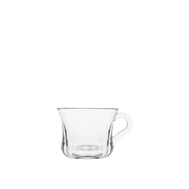 185ml glass coffee mug