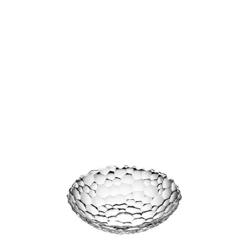 Crystal glass bowl for kitchen