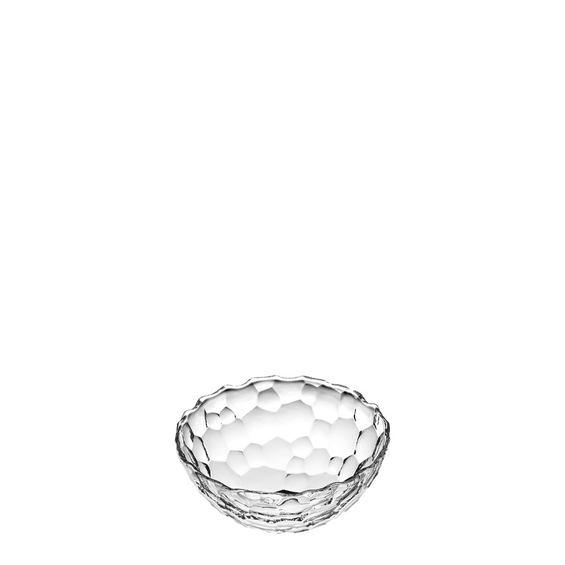 Crystal glass bowl 2 - piece set
