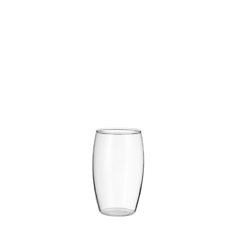 borosilicate glass cup