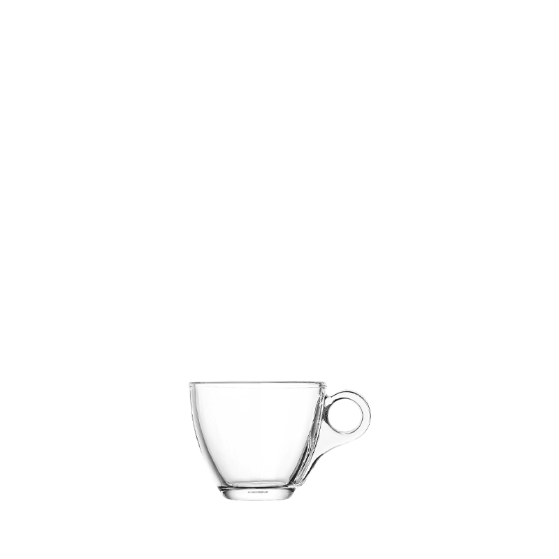 190ml Glass Coffee Cup