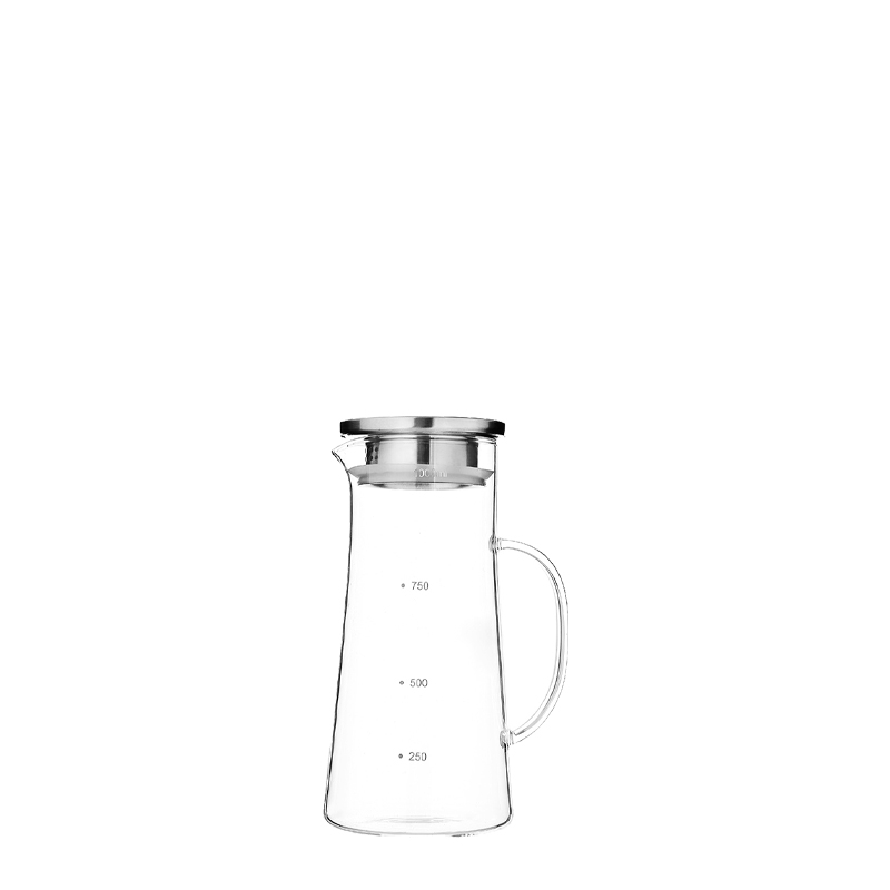Borosilicate Glass Pitcher 1100ml