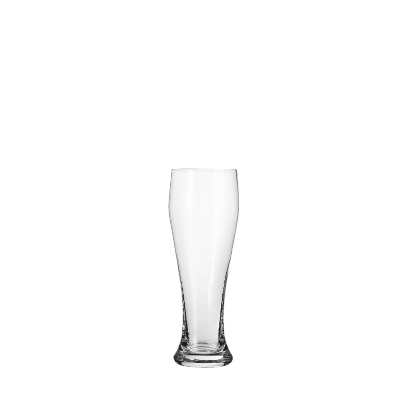 OEM custom logo weizen glass manufacturer
