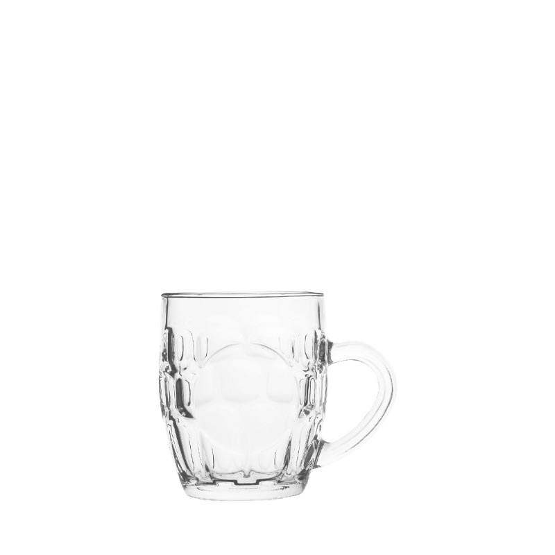 glass mug for craft beer serving