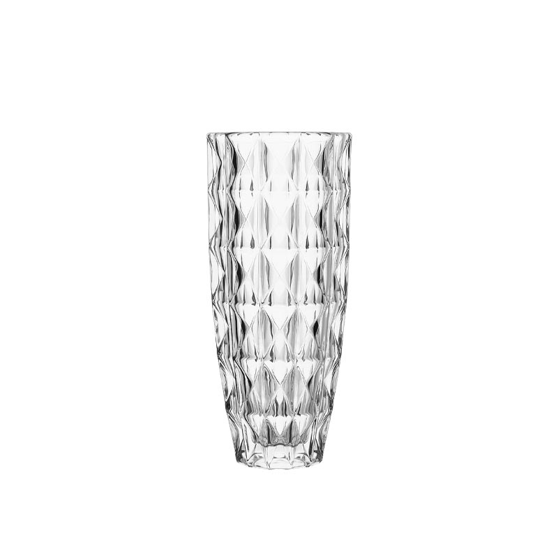 crystal glass vase