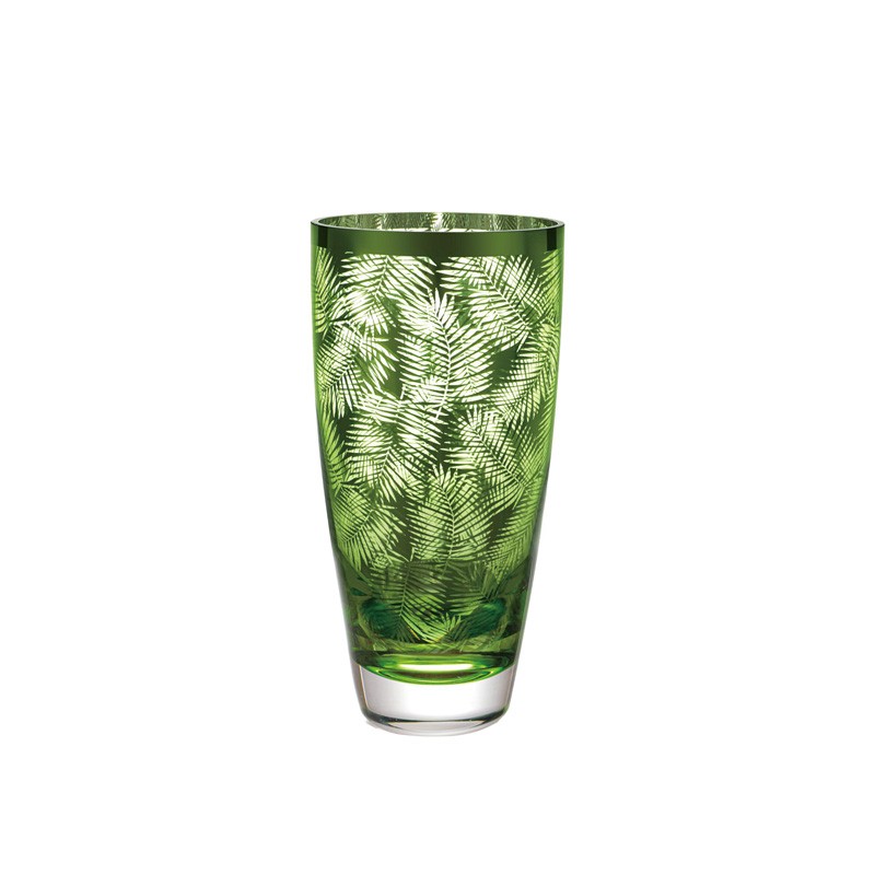 wide mouth glass vase
