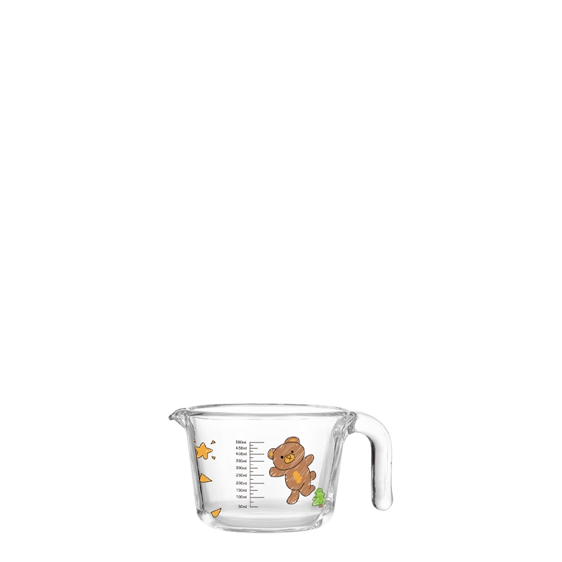 borosilicate measuring jug