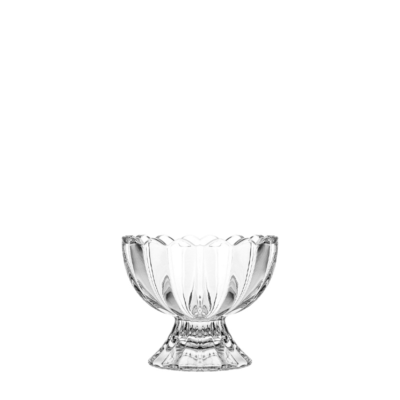 120ml pedestal ice cream bowl