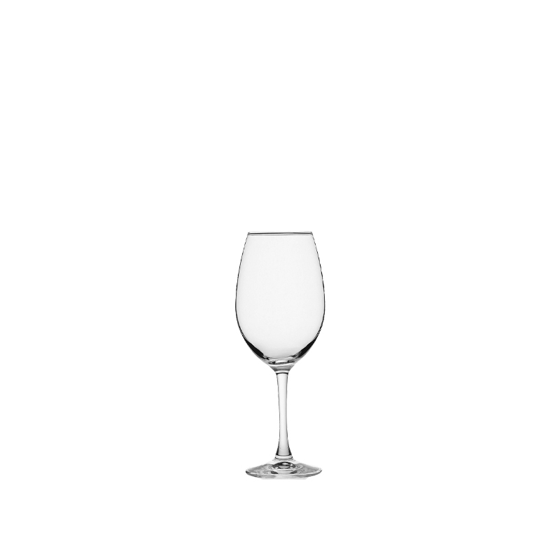 460ml Chardonnay White Wine Glass – Cold Cut Rim Soda Lime Stemware | Wholesale Wine Goblet Manufacturer