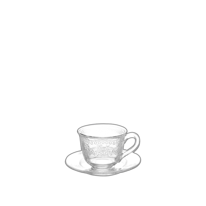 190ml glass coffee cup wholesale