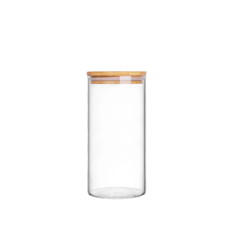 1400ml borosilicate glass jar wholesale