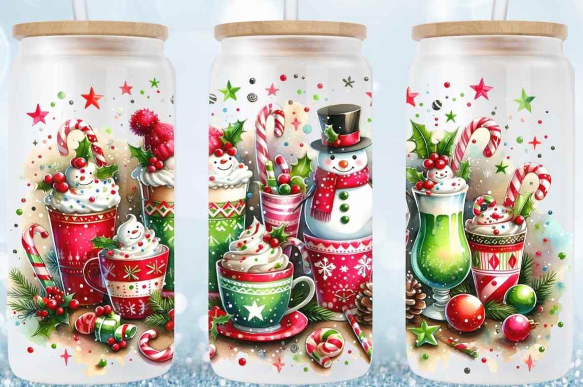 xinghuo glass jars with decals xinghuo glass jars with decals