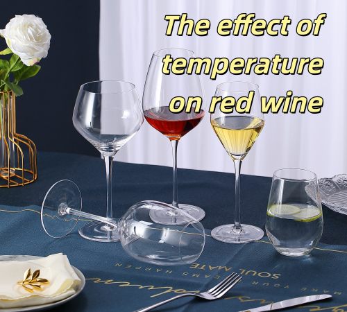 Does Hand Temperature Affect Red Wine Tasting?