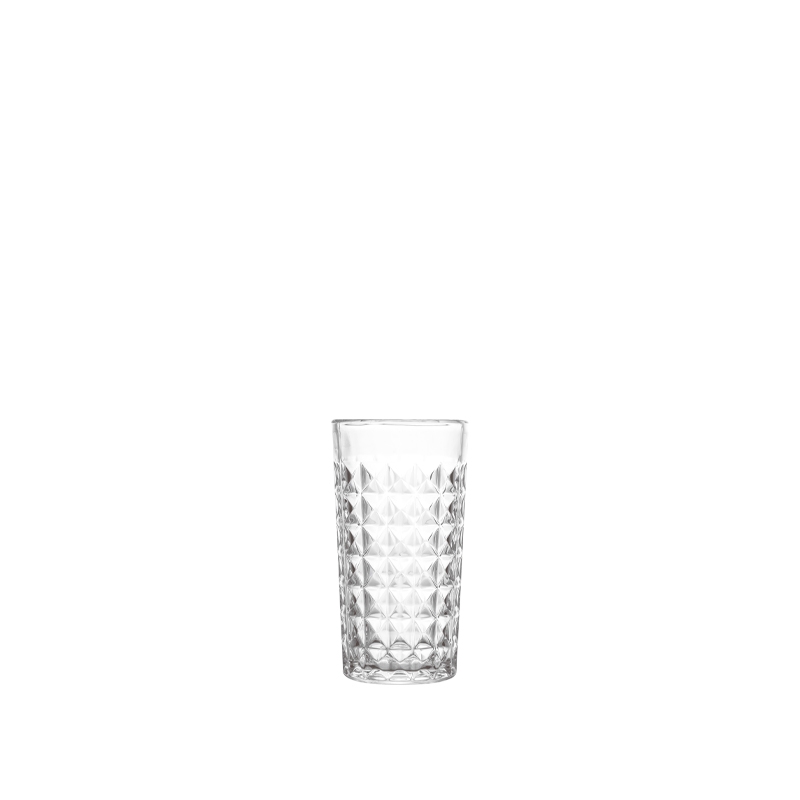 278ml glass tumbler