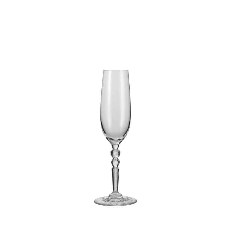 crystal champagne flute 250ml
