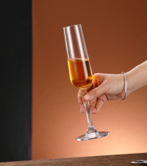 OEM champagne glass factory