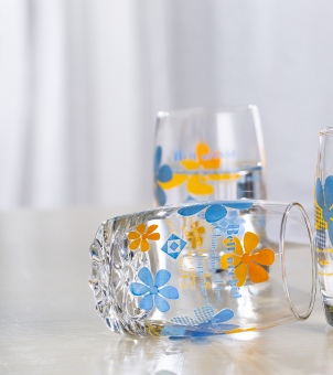 soda lime glass cup supplier