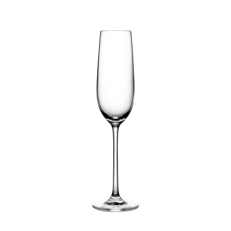 250ml crystal champagne flute wholesale for restaurants bars and event suppliers