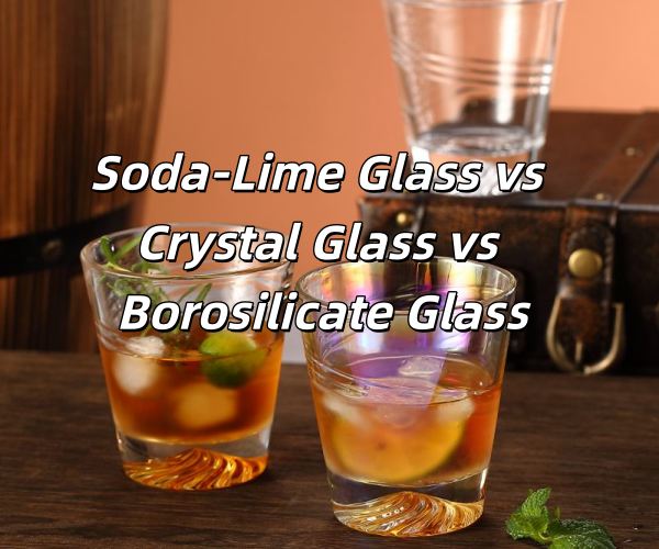 Soda‑Lime vs Crystal vs Borosilicate Glass: A Complete Material Comparison for Modern Glassware
