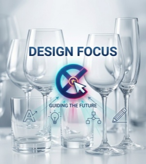 Icons that indicate design focus