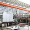 The Xinghuo Glass factory production line demonstrates Xinghuo Glass's strong innovative manufacturing capabilities.