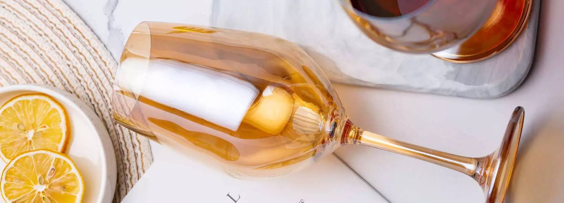 Crystal Wine Glass