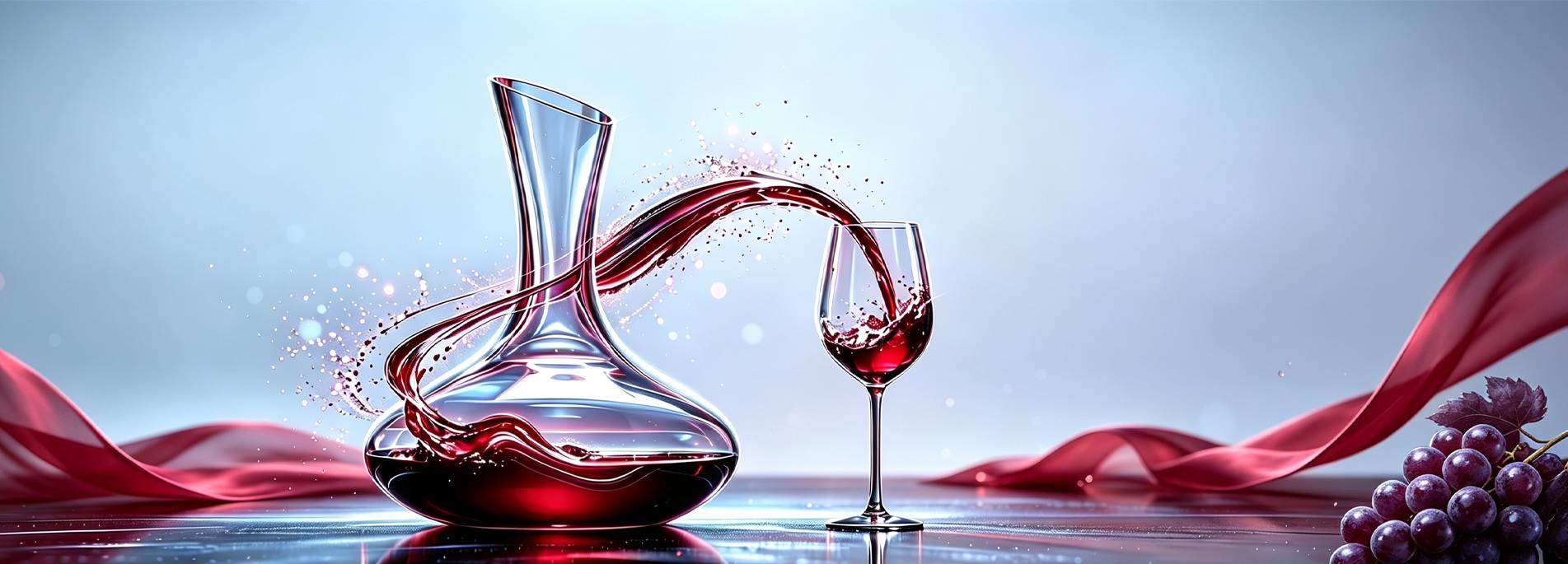 Glass Decanter