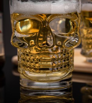 Unique Skull Design