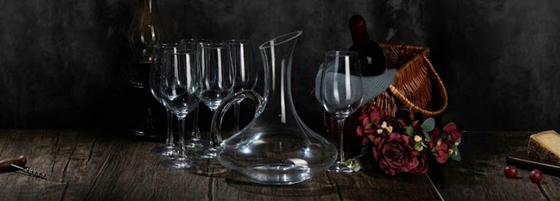 Glass Decanter
