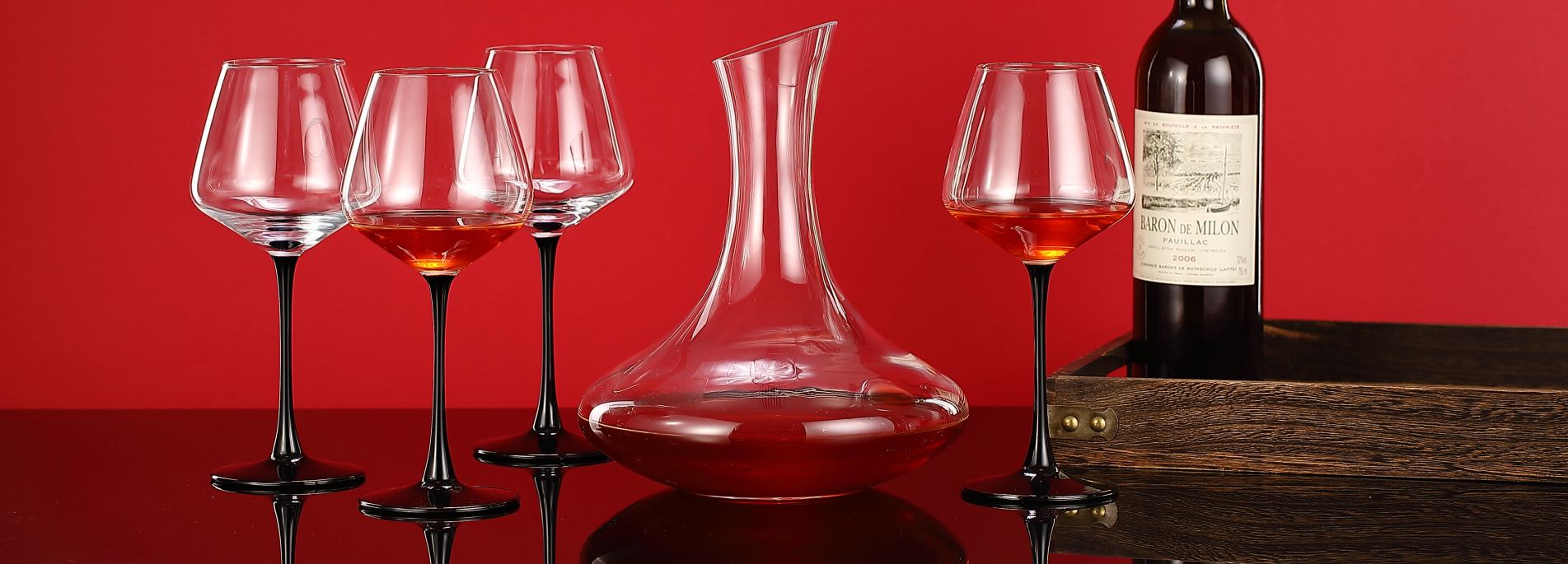 Glass Decanter